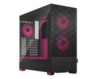 FRACTAL DESIGN Pop Air Core TG Clear Tint RGB magenta core FD-C-POR1A-03 - 1051251 - zdjęcie 1